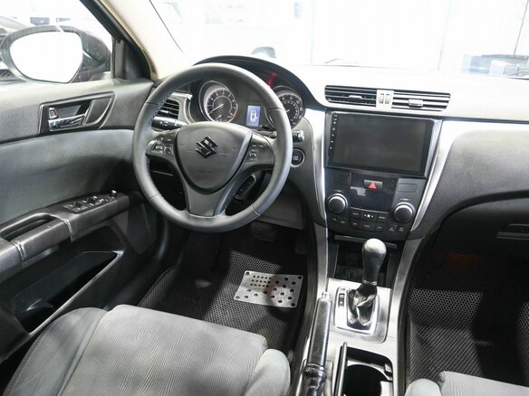 2012 Suzuki Kizashi, красный, 969900 рублей - вид 12