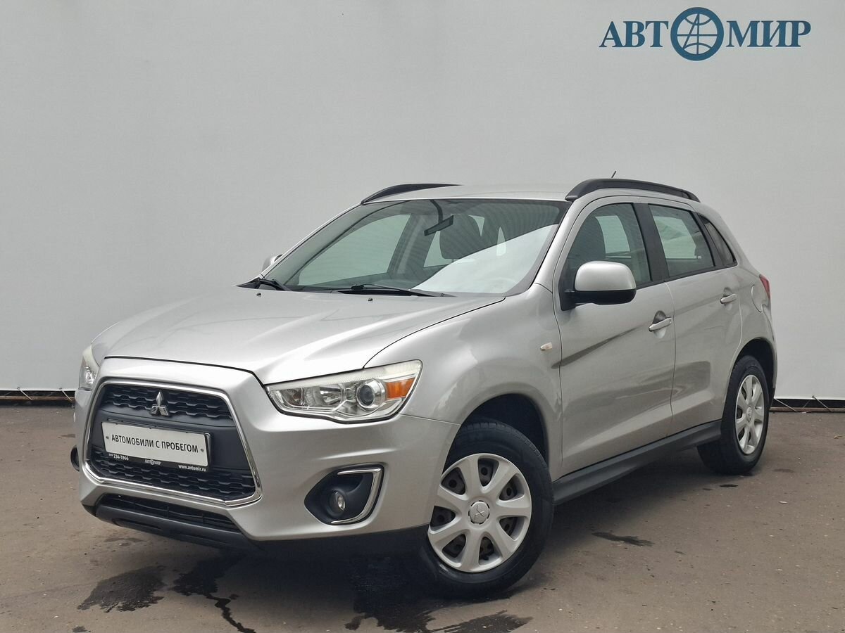 Открыть фотографии: Mitsubishi ASX I Рестайлинг