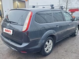 2010 Ford Focus II Рестайлинг, синий, 450000 рублей, вид 5