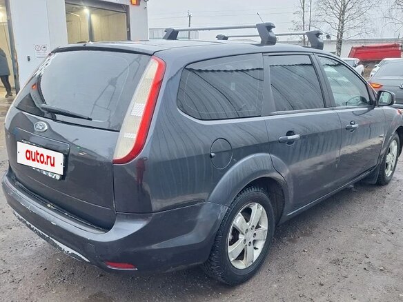 2010 Ford Focus II Рестайлинг, синий, 450000 рублей - вид 4