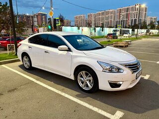 2014 Nissan Teana III (L33), белый, 1370000 рублей, вид 3