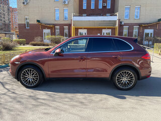 2013 Porsche Cayenne II (958), коричневый, 3100000 рублей, вид 1