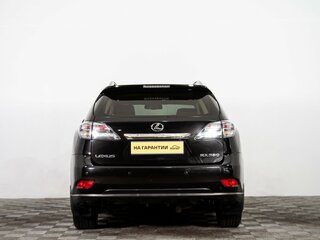 2011 Lexus RX 350 III, чёрный, 2259000 рублей, вид 5