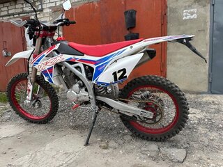 2023 Motoland WRX250, белый, 145000 рублей, вид 3