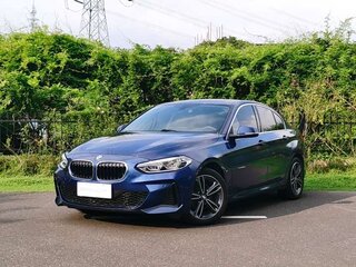 2022 BMW 1 серии 120i III (F52) Рестайлинг, синий, 1520000 рублей, вид 1