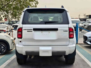 2026 Toyota Land Cruiser Prado 250 Series, белый, 9290000 рублей, вид 5