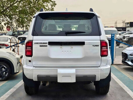 2026 Toyota Land Cruiser Prado 250 Series, белый, 9290000 рублей, вид 5