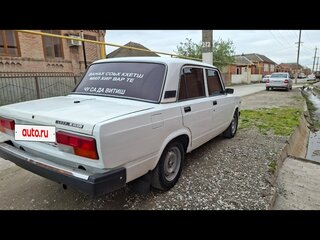 2009 Lada (ВАЗ) 2107, белый, 145000 рублей, вид 3