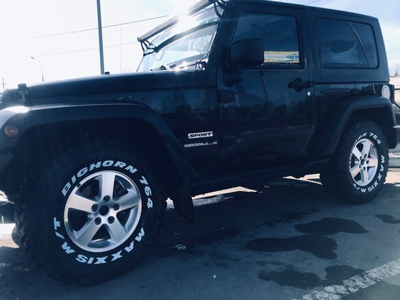 2008 Jeep Wrangler III (JK), чёрный, 1810000 рублей - вид 4
