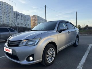 2013 Toyota Corolla Axio XI (E160, E170, E180), серый, 1100000 рублей, вид 1