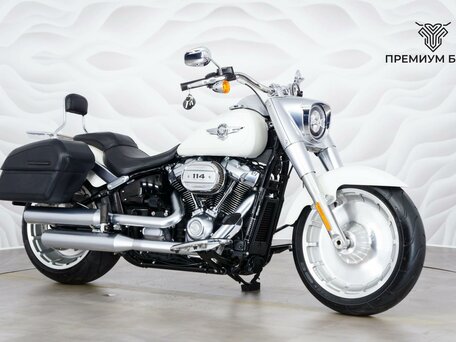 2017 Harley-Davidson Fat Boy, белый, 1899000 рублей, вид 5