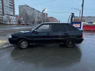2007 Lada (ВАЗ) 2114, серый, 60000 рублей, вид 4