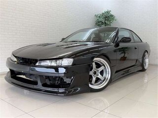 1994 Nissan Silvia VI (S14), чёрный, 2200404 рублей, вид 2