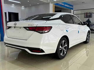 2023 Nissan Sylphy III (China Market) Рестайлинг, белый, 1300000 рублей, вид 4