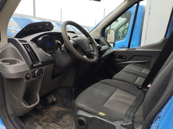 2021 Ford Transit, синий, 2188000 рублей - вид 8