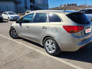 2013 Kia Ceed II, серебристый, 1150000 рублей, вид 5