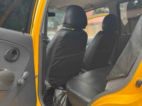 2005 Daewoo Matiz I Рестайлинг, жёлтый, 350000 рублей - вид 18