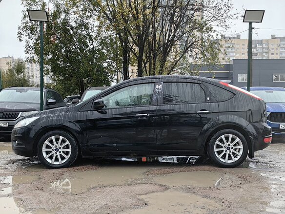 2008 Ford Focus II Рестайлинг, чёрный, 469000 рублей - вид 5