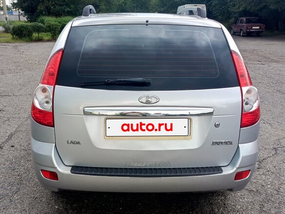 2011 Lada (ВАЗ) Priora I, серебристый, 420000 рублей - вид 5