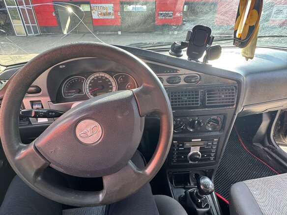 2011 Daewoo Nexia I Рестайлинг, чёрный - вид 7