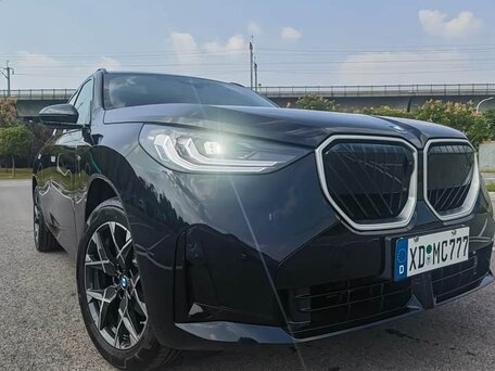 2026 BMW X3 Long 25L xDrive IV (G45/G48), чёрный, 5540000 рублей, вид 2