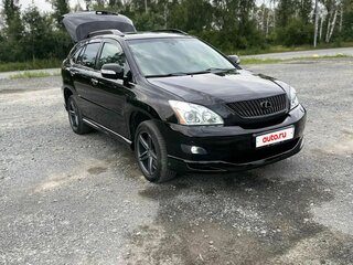 2008 Lexus RX 350 II Рестайлинг, чёрный, 1900000 рублей, вид 3