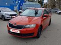 2018 Skoda Rapid I Рестайлинг, красный, 490000 рублей
