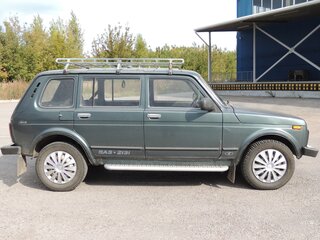 2011 Lada (ВАЗ) 2131 (4x4) I, зелёный, 350000 рублей, вид 4