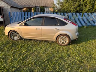 2006 Ford Focus II, серебристый, 850000 рублей, вид 5