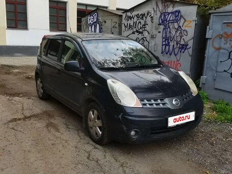 2008 Nissan Note I, чёрный, 510000 рублей, вид 2