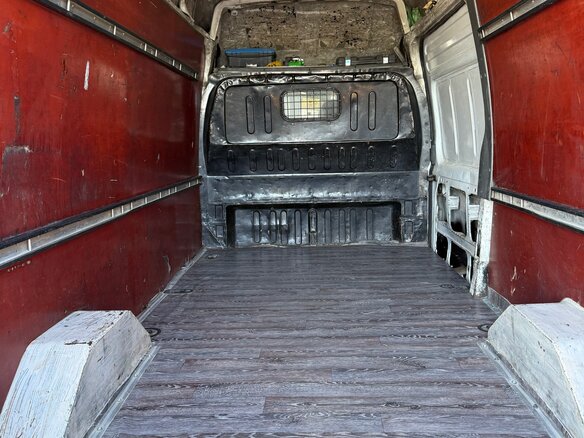 2001 Ford Transit, белый, 850000 рублей - вид 6