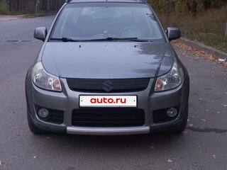 2008 Suzuki SX4 I (Classic), серый, 750000 рублей, вид 4