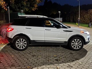 2018 Land Rover Range Rover Evoque I Рестайлинг, белый, 2999999 рублей, вид 5