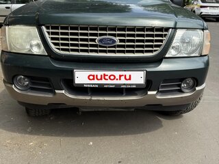 2002 Ford Explorer III, зелёный, 550000 рублей, вид 5