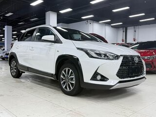2022 Toyota Yaris L XP150 Рестайлинг, белый, 1170000 рублей, вид 1