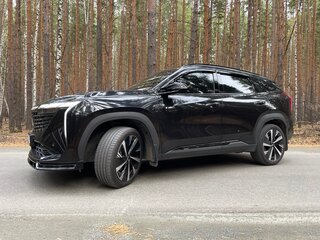 2024 Geely Atlas II, чёрный, 3200000 рублей, вид 4