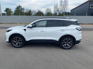 2024 Chery Tiggo 7 Pro Max I Рестайлинг, белый, 2430000 рублей, вид 4