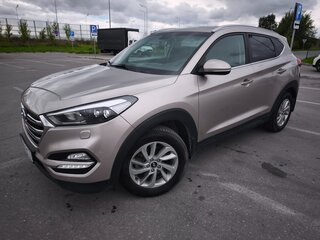 2018 Hyundai Tucson III, бежевый, 2150000 рублей, вид 1