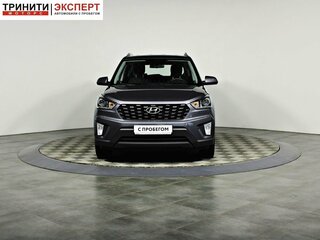 2021 Hyundai Creta I Рестайлинг, серый, 1795000 рублей, вид 2