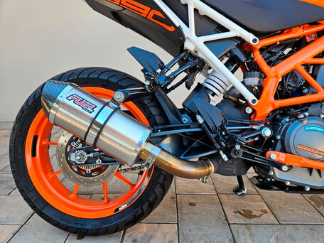 2020 KTM 390 Duke, оранжевый, 400000 рублей, вид 5