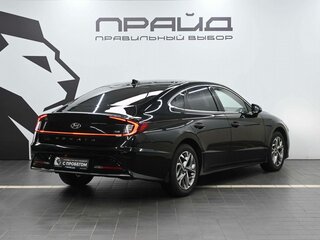 2019 Hyundai Sonata VIII (DN8), чёрный, 2319900 рублей, вид 3