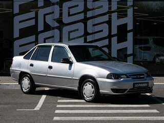 2013 Daewoo Nexia I Рестайлинг, серебристый, 379000 рублей, вид 1