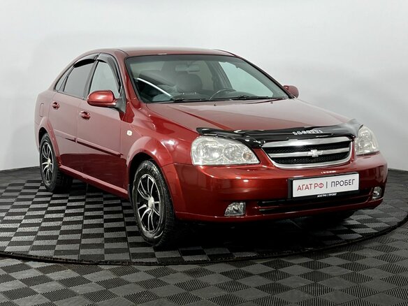 2008 Chevrolet Lacetti I, красный, 440000 рублей - вид 3