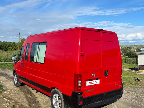 2011 Fiat Professional Ducato, красный, 1550000 рублей - вид 6