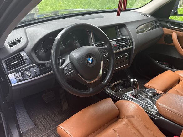 2014 BMW X3 28i xDrive II (F25) Рестайлинг, чёрный, 1950000 рублей - вид 5