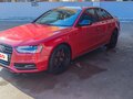 2014 Audi A4 IV (B8) Рестайлинг, красный, 1800000 рублей - вид 10