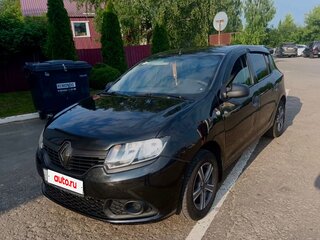 2015 Renault Sandero II, чёрный, 600000 рублей, вид 2