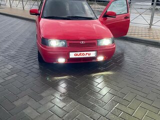 2007 Lada (ВАЗ) 2112, красный, 285000 рублей, вид 2