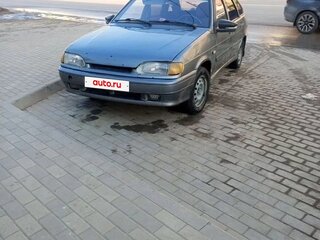 2008 Lada (ВАЗ) 2114, серый, 129000 рублей, вид 1