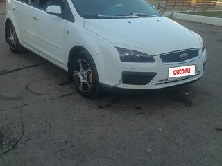 2007 Ford Focus II, белый, 550000 рублей, вид 2
